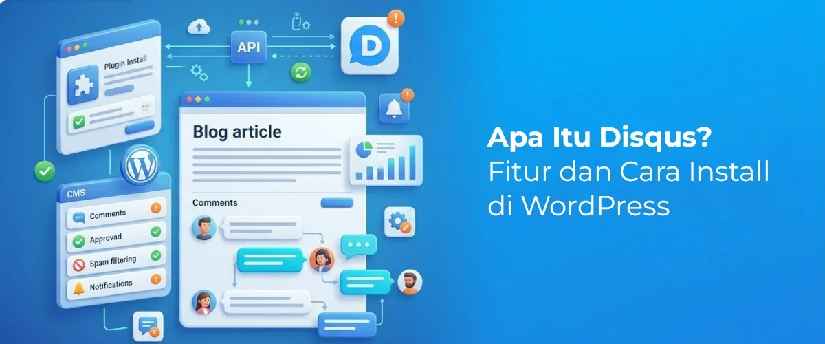 Banner - apa itu Disqus adalah