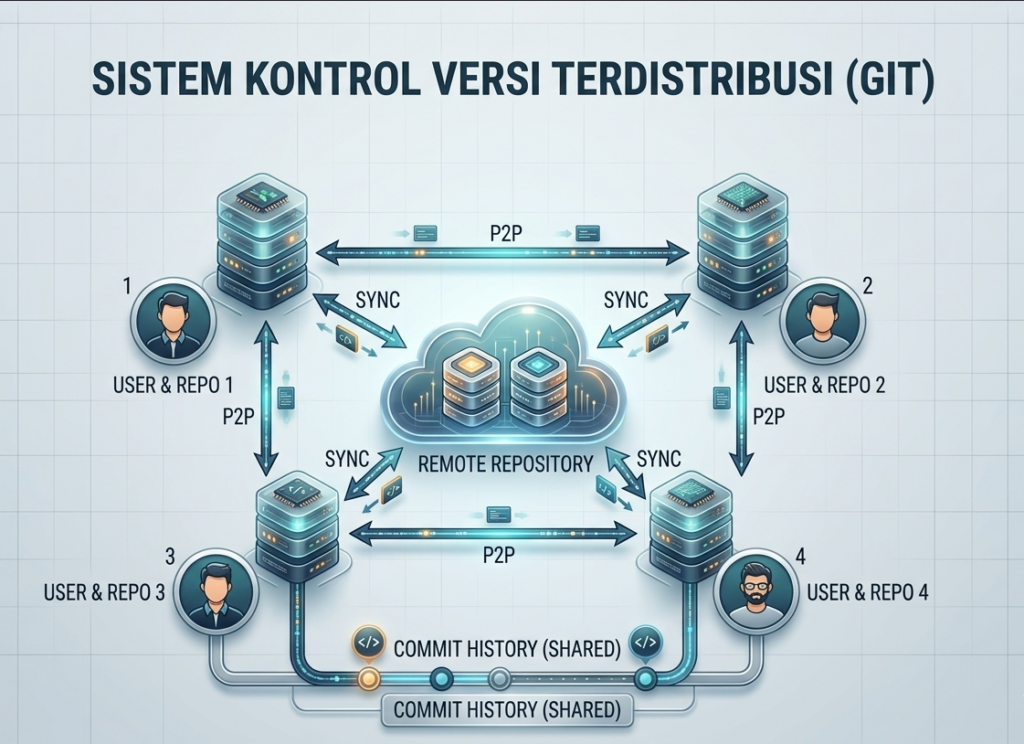 Sistem Git - Belajar Git