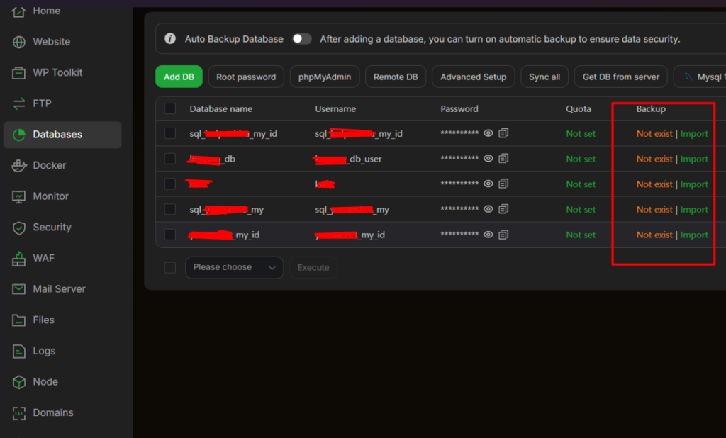 lihat file backup