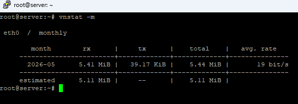 bandwidth per bulan