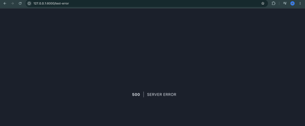 Error 500 di Laravel