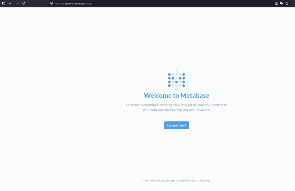 install ssl untuk metabase