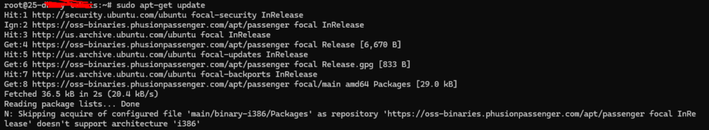 Tambahkan repositori