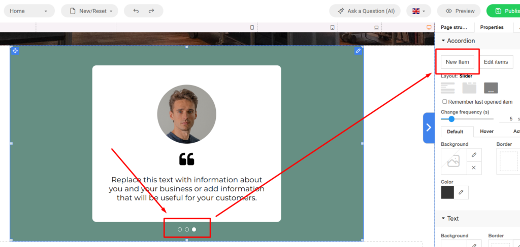 slider sitepro rumahweb 5