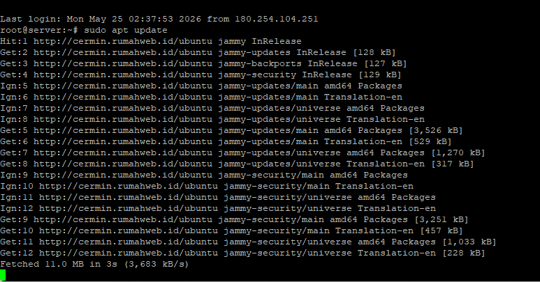update repository