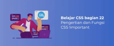 Banner - Belajar CSS bagian 28