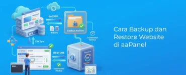 Banner - Cara Backup dan Restore Website di aaPanel