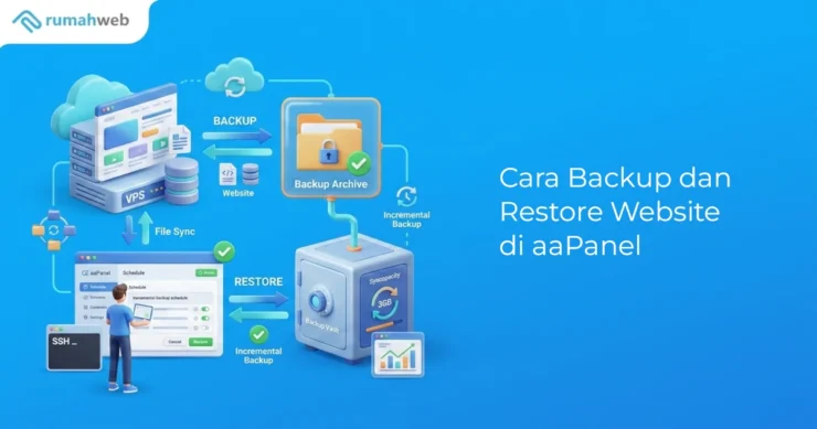 Banner - Cara Backup dan Restore Website di aaPanel
