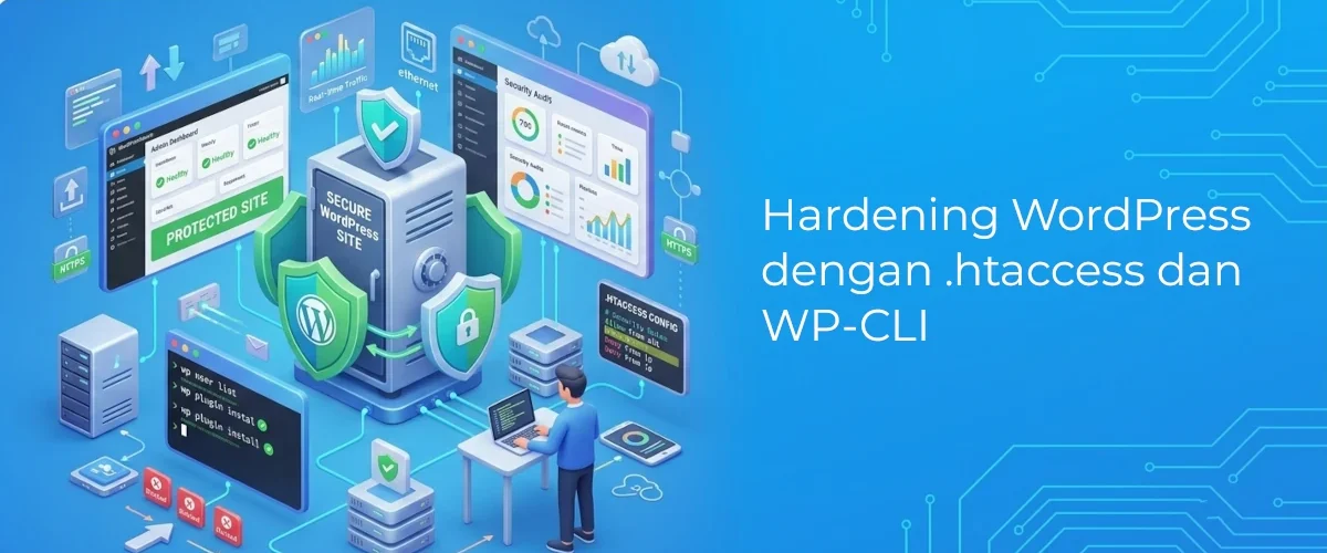 Banner - Cara Hardening WordPress