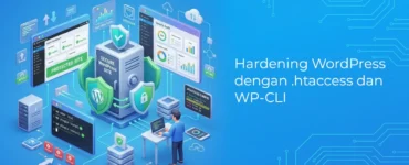 Banner - Cara Hardening WordPress