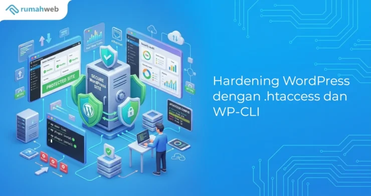 Banner - Cara Hardening WordPress