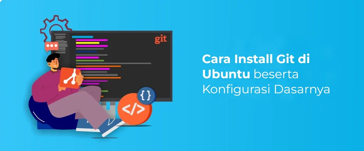 Banner - Cara Install Git di Ubuntu