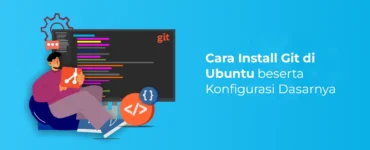 Banner - Cara Install Git di Ubuntu