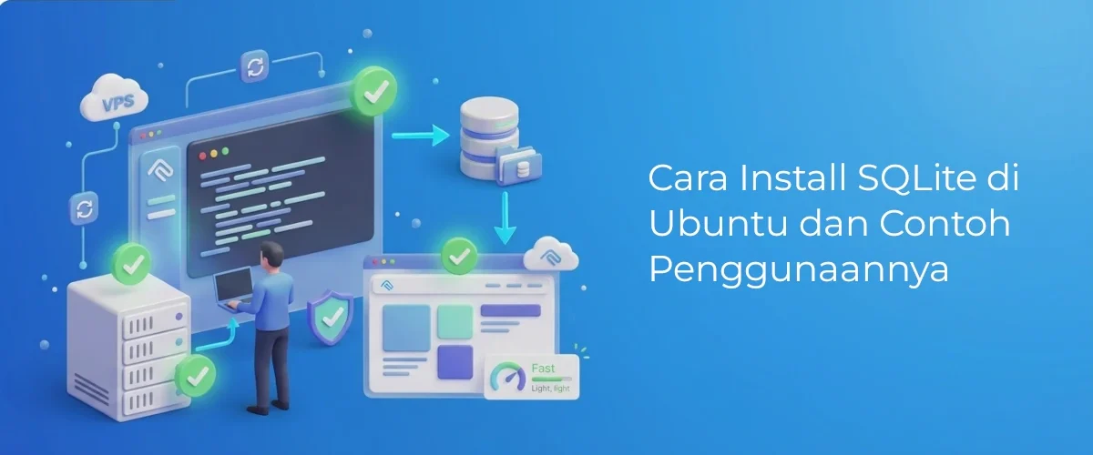 Banner - Cara Install SQLite di Ubuntu