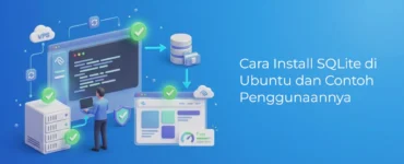 Banner - Cara Install SQLite di Ubuntu