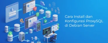 Banner - Cara Install dan Konfigurasi ProxySQL di Debian Server