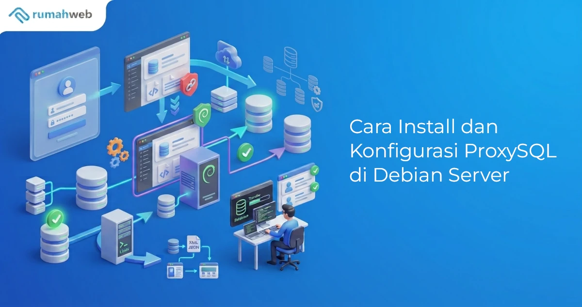 Cara Install dan Konfigurasi ProxySQL di Debian Server