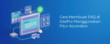 Banner - Cara Membuat FAQ di SitePro Menggunakan Fitur Accordion