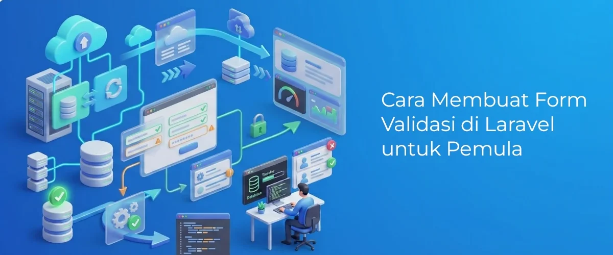 Banner - Cara Membuat Form Validasi di Laravel