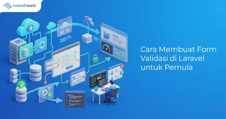 Banner - Cara Membuat Form Validasi di Laravel
