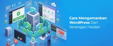 Banner - Cara Mengamankan WordPress