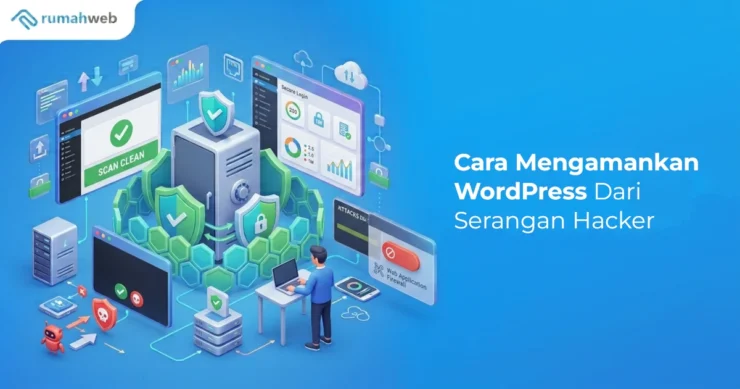 Banner - Cara Mengamankan WordPress