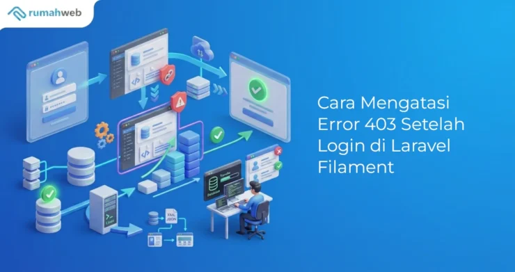 Banner - Cara Mengatasi Error 403 Setelah Login di Laravel Filament