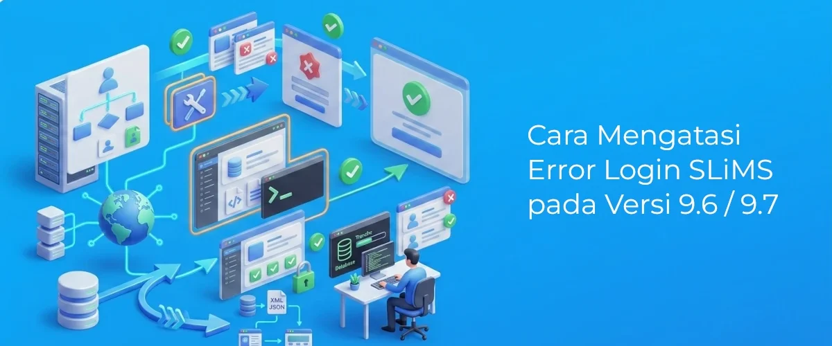 Banner - Cara Mengatasi Error Login SLiMS