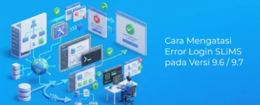 Banner - Cara Mengatasi Error Login SLiMS