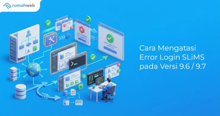 Banner - Cara Mengatasi Error Login SLiMS