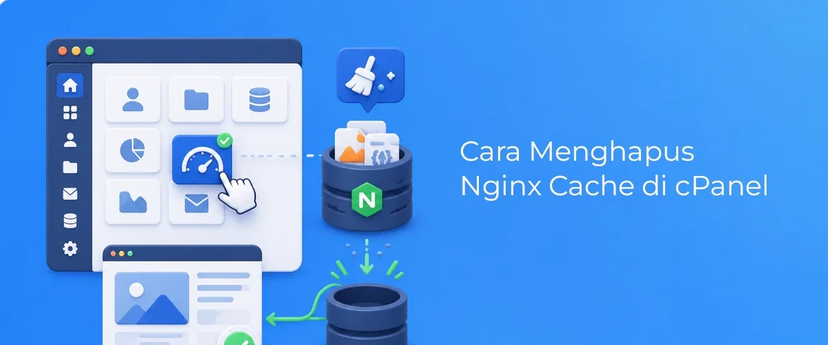 Banner - Cara Menghapus Nginx Cache di cPanel