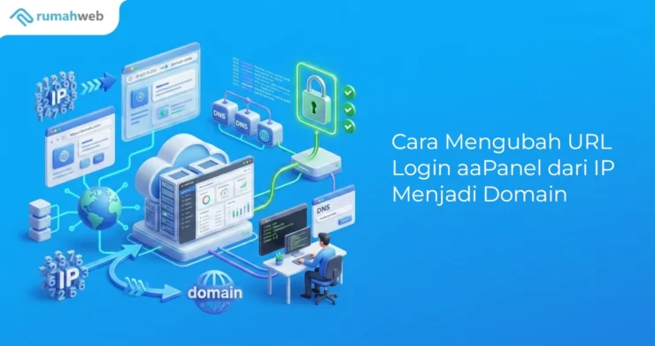 Banner - Cara Mengubah URL Login aaPanel dari IP Menjadi Domain