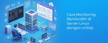 Banner - Cara Monitoring Bandwidth di Server Linux dengan vnStat