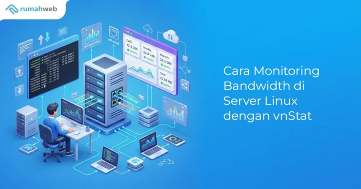 Banner - Cara Monitoring Bandwidth di Server Linux dengan vnStat