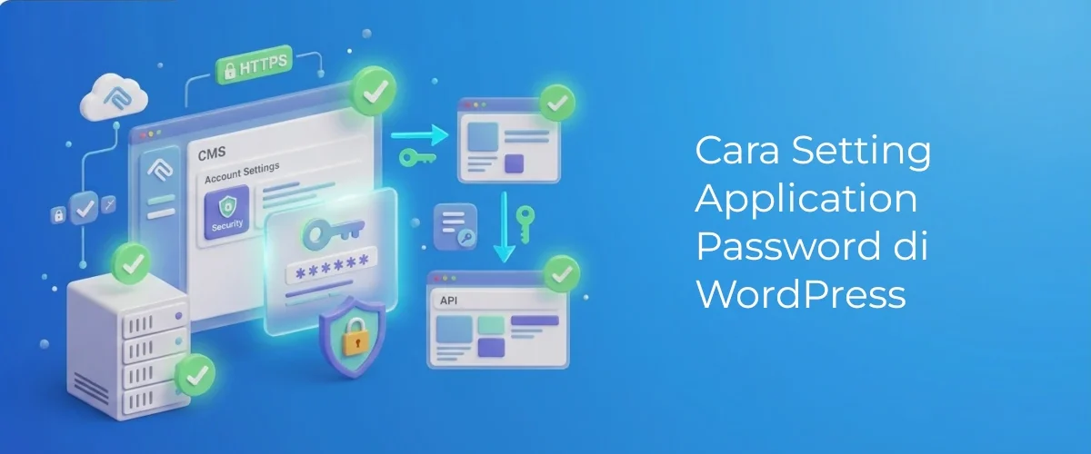 Banner - Cara Setting Application Password di WordPress