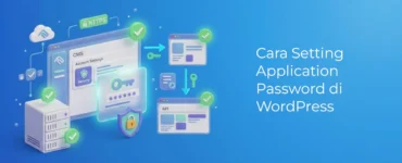 Banner - Cara Setting Application Password di WordPress
