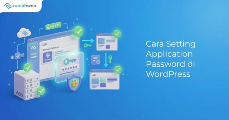 Banner - Cara Setting Application Password di WordPress