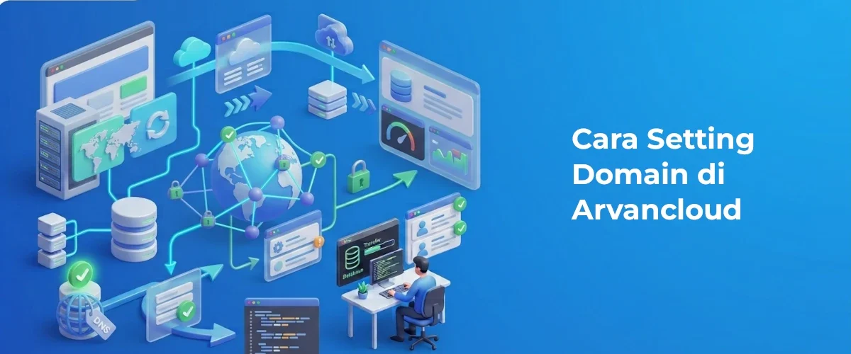 Banner - Cara Setting Domain di Arvancloud