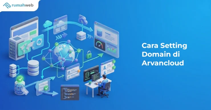 Banner - Cara Setting Domain di Arvancloud