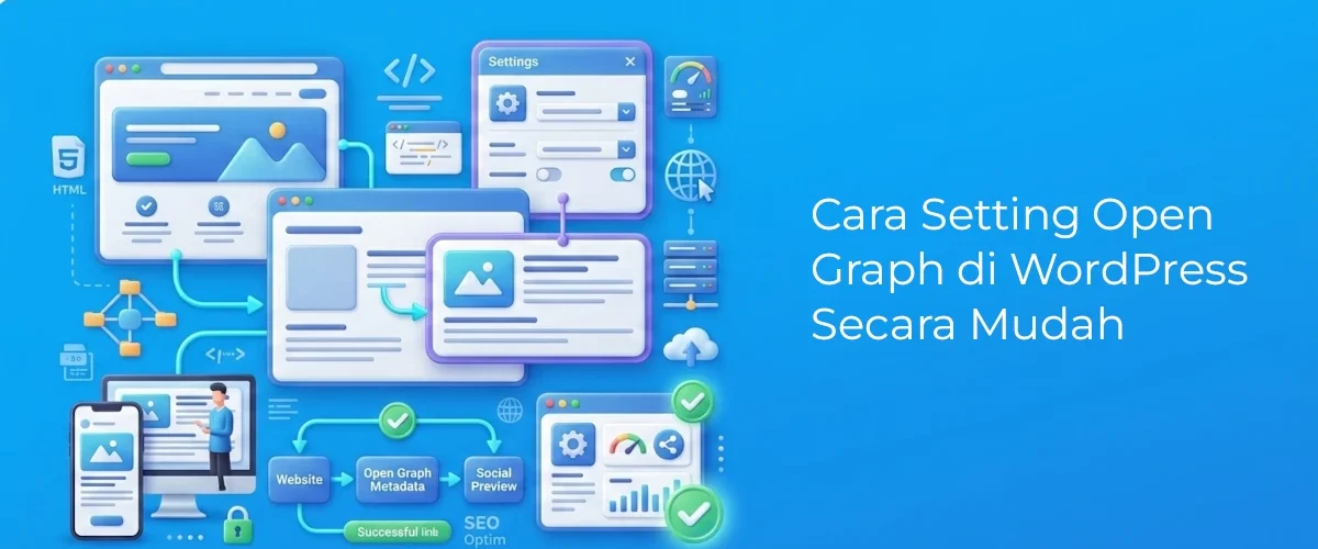 Banner - Cara Setting Open Graph di WordPress