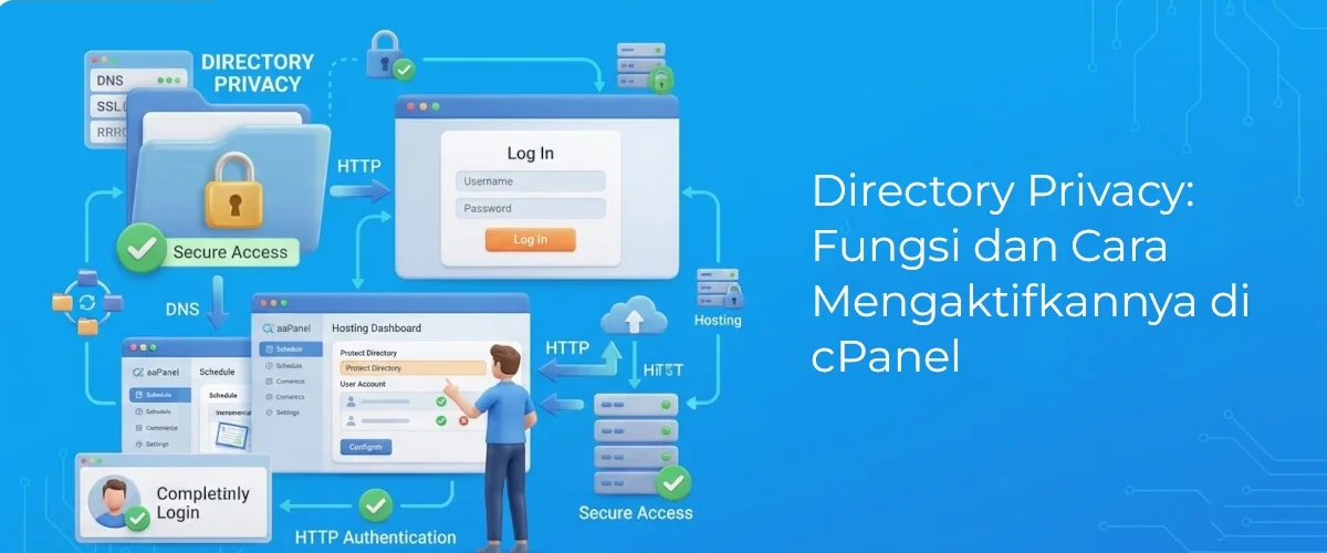 Banner - Directory Privacy cPanel