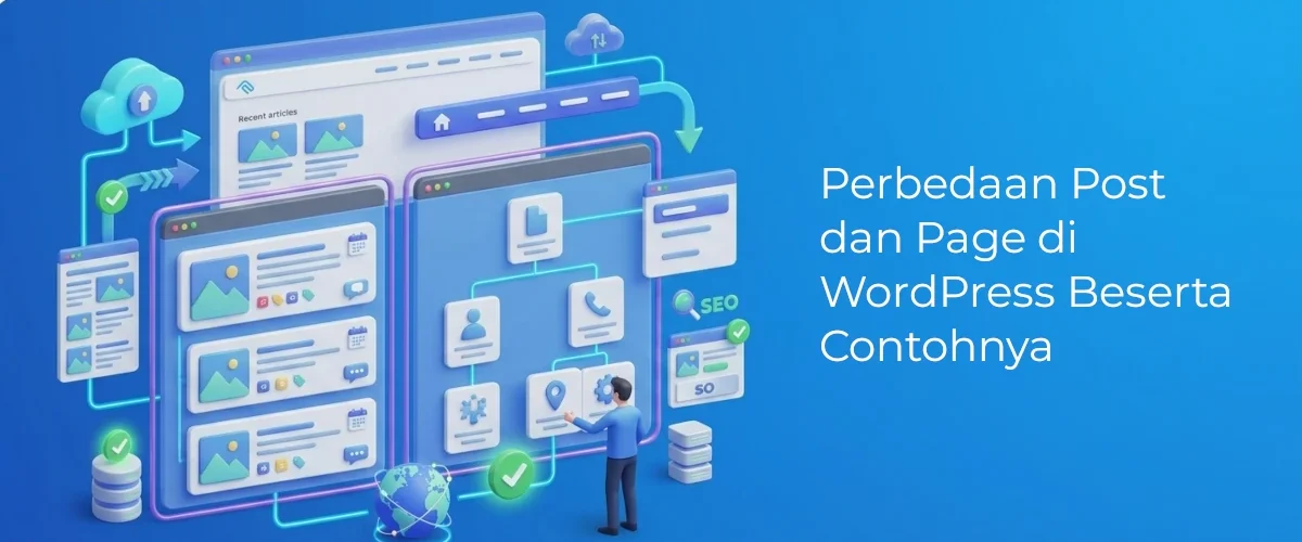 Banner - Perbedaan Post dan Page di WordPress
