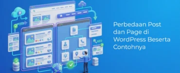 Banner - Perbedaan Post dan Page di WordPress