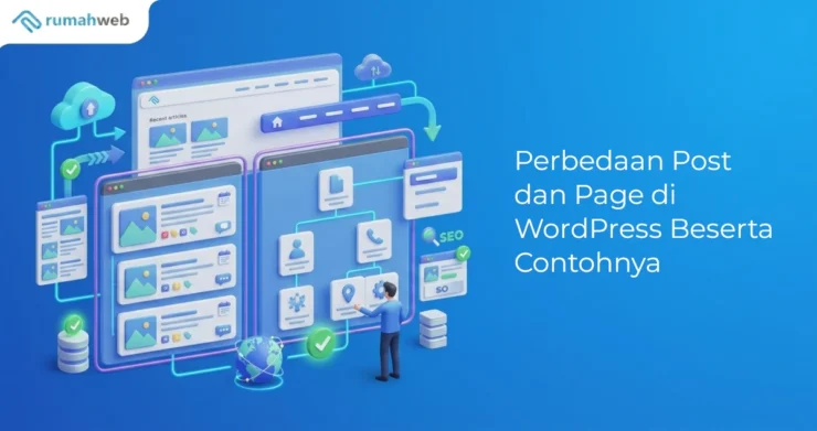 Banner - Perbedaan Post dan Page di WordPress