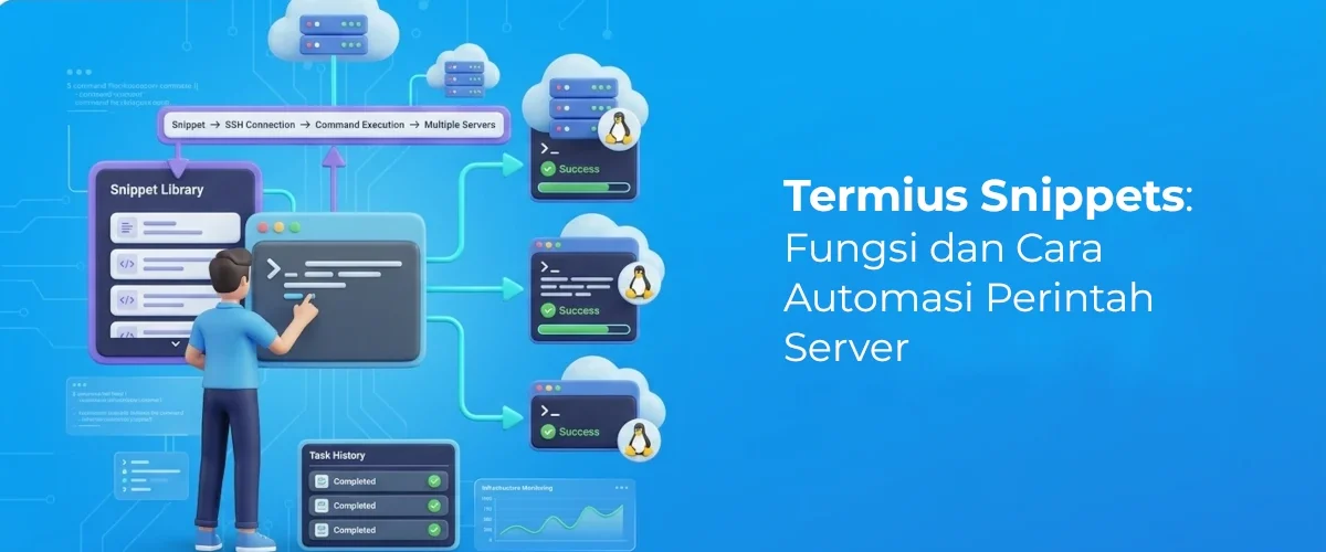Banner - Termius Snippets