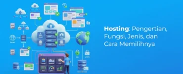 Banner - apa itu hosting adalah