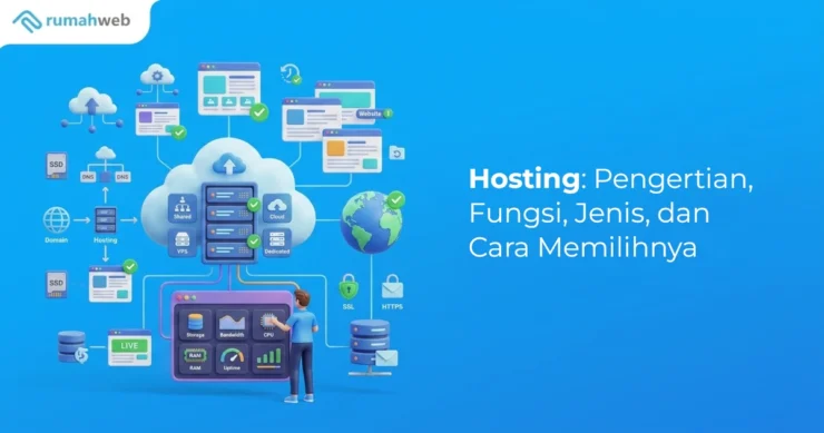 Banner - apa itu hosting adalah