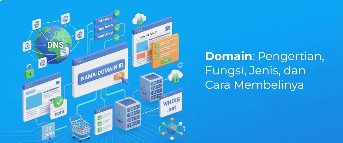 Banner - domain adalah