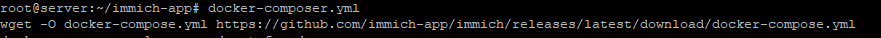 Download file docker-compose.yml