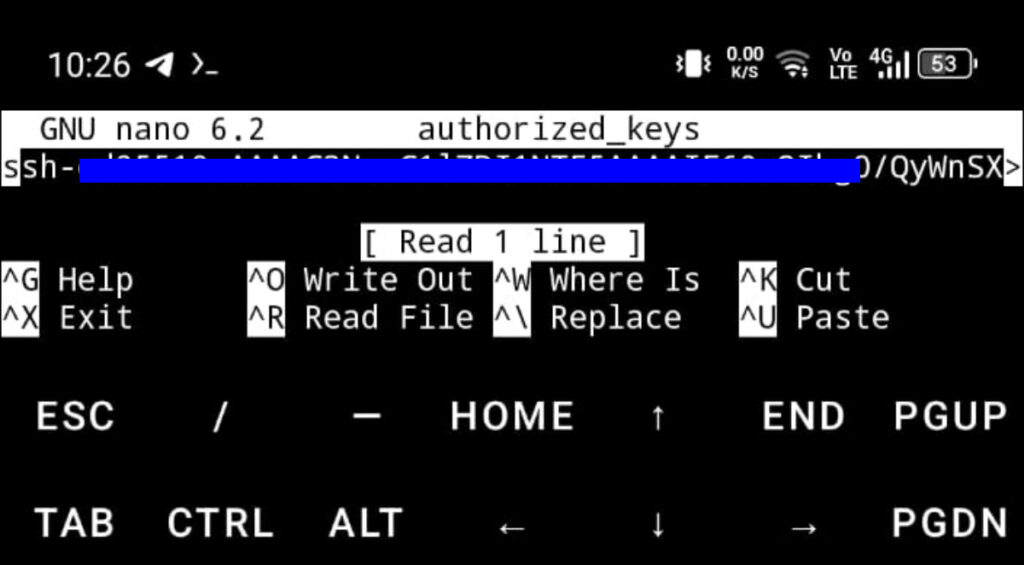 Login ke Server dengan ssh key
